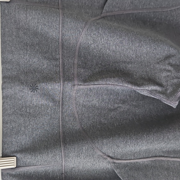 ATHLETA | All In 7/8 Tight| Heathered Gray | W Sz M | - Picture 8 of 11